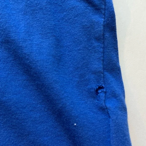 Nike Kids Royal Blue Baseball Tee - Picture 3 of 5